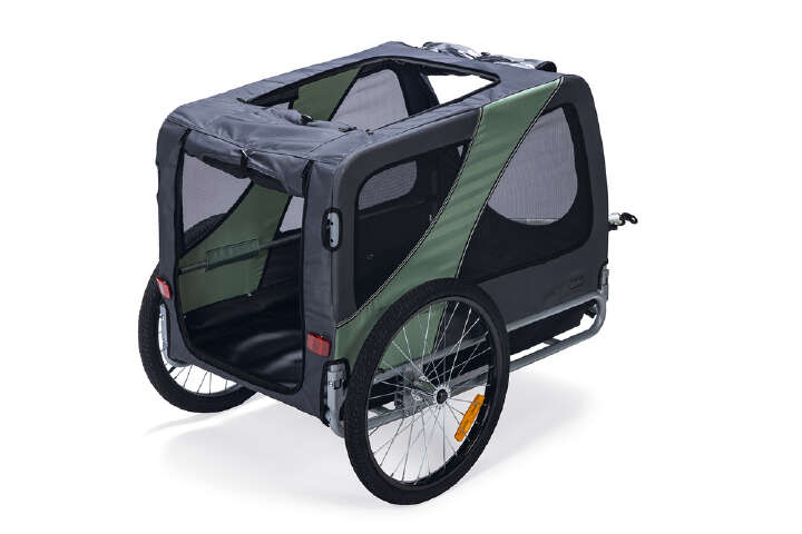 KARLIE Fahrradanhänger Go